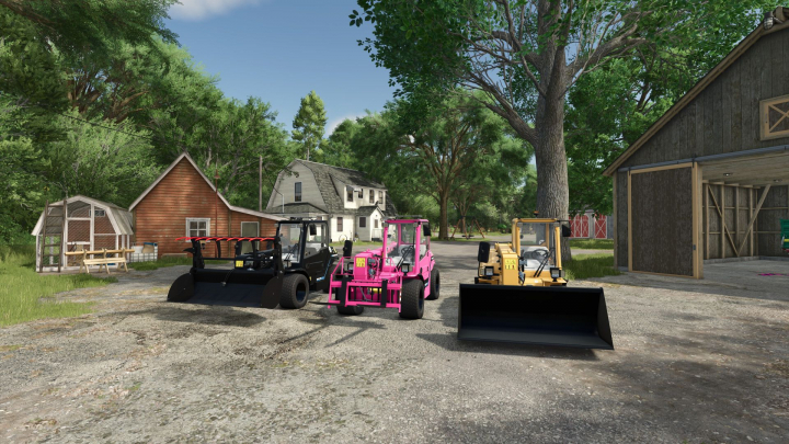 fs25-mods,  Merlo EW25 Edit V1.0