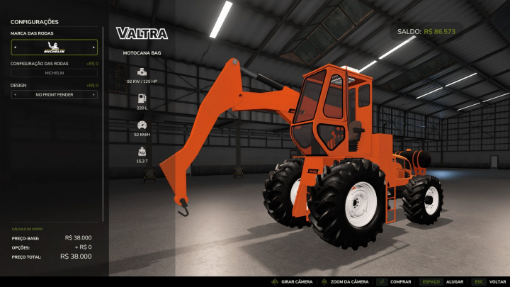 fs25-mods, Motocana Valtra BM V2.0