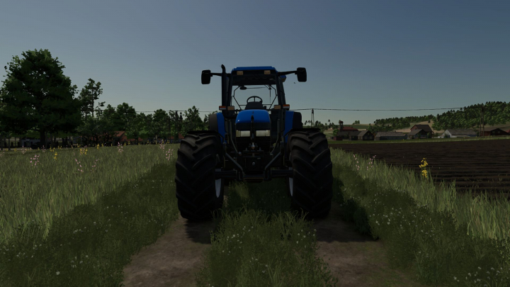 fs25-mods, New Holland 8×60/TM/M Series V1.1