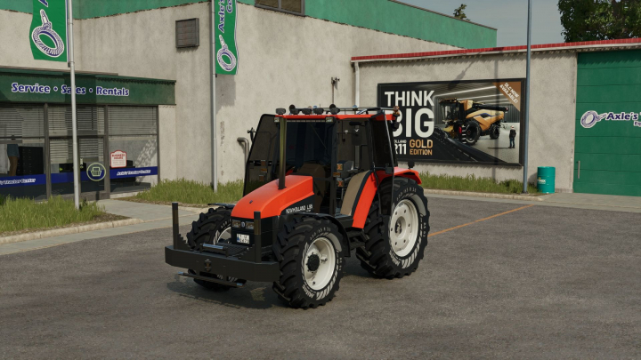 fs25-mods,  New Holland L Series Edit V1.0