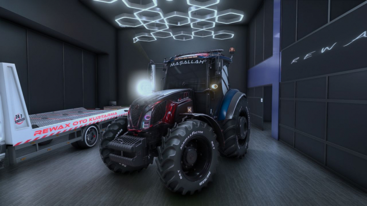 fs25-mods,  New Holland T5 Edit V1.0