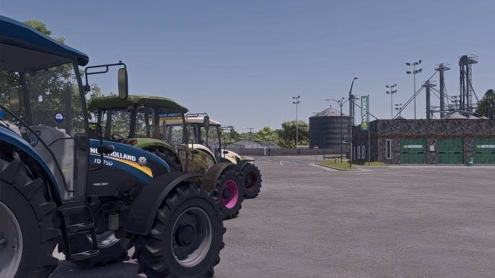 fs25-mods, New Holland TDD BlueMaster Series v1.0