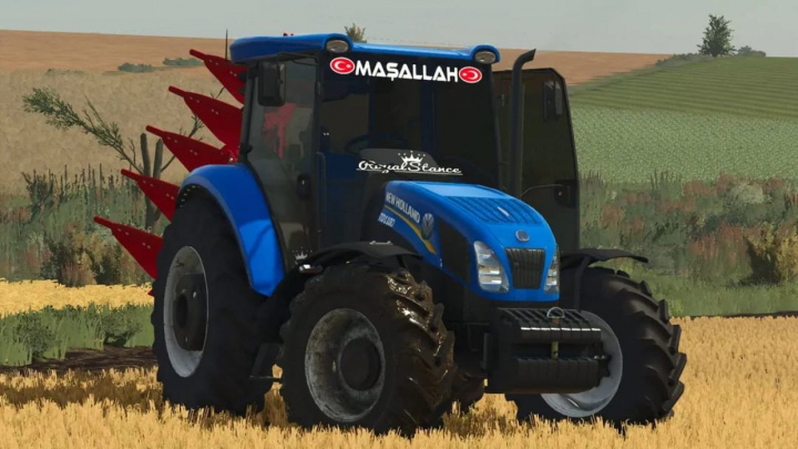 fs25-mods, New Holland TD V1.0