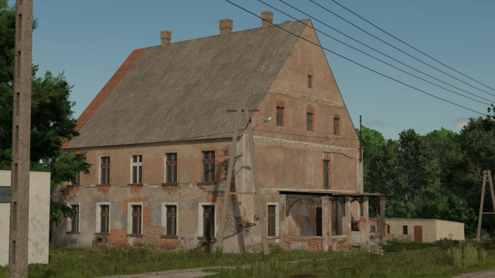 fs25-mods,  Palace In Lazniki V1.0.0.1
