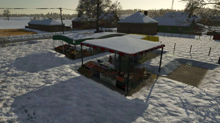 fs25-mods,  Placeable Market 2 v1.0