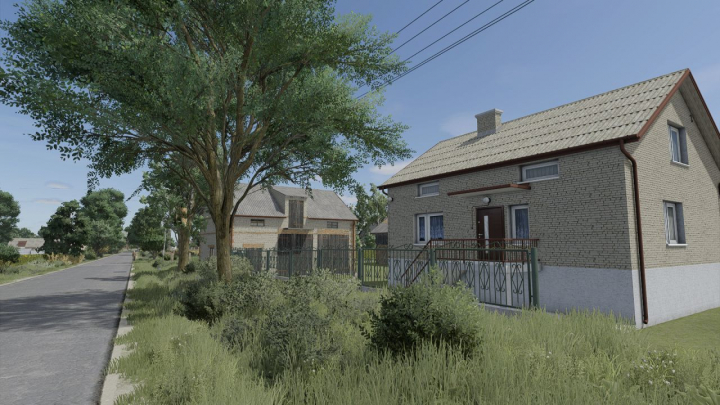 fs25-mods, Polish cottage V1.0