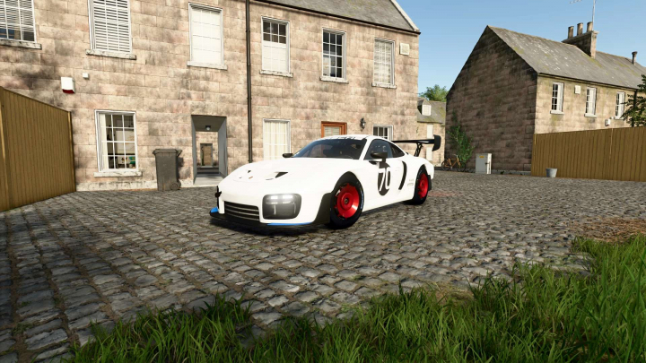 fs25-mods,  Porsche #70 Porsche Motorsport 935 V1.0