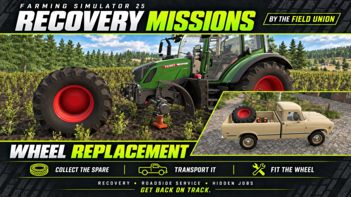 fs25-mods, Recovery Mission V1.0.0.2