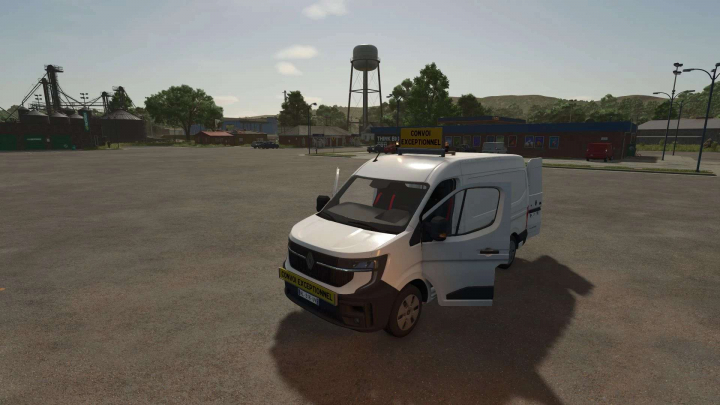 fs25-mods,  Renault Master IV v1.0