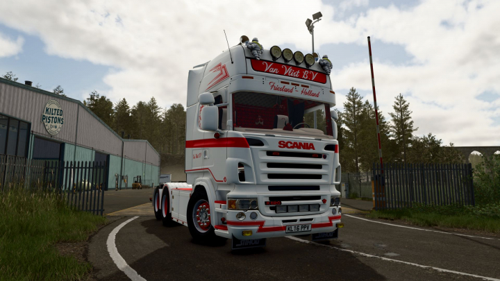 fs25-mods, Scania R620 Vlist V1.0