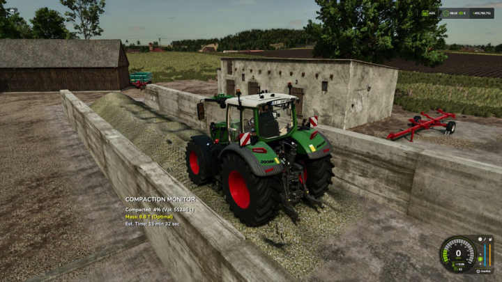 fs25-mods, Silage Compaction Monitor V1.2