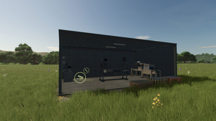 fs25-mods,  Small Soup Factory V1.0.0.1