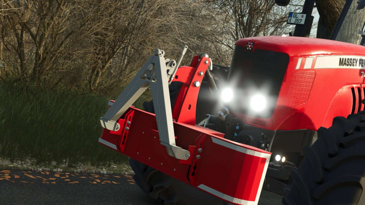 fs25-mods, Traktorsafe MTS / HTSP Front Weight Pack v1.0