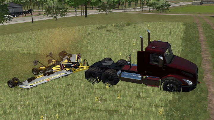 fs25-mods, Volvo VNX 300 TNT Workhorse V1.0.1