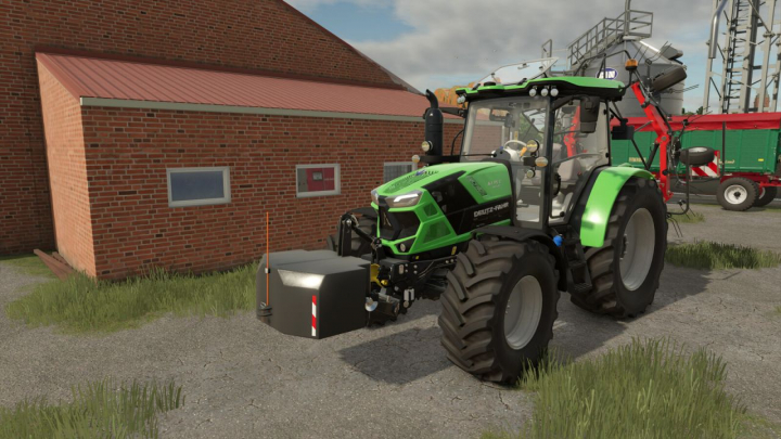 fs25-mods, Weight 800 KG V1.0