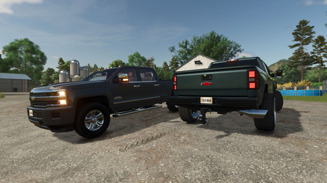 2017 Chevrolet Silverado High Country V1.0