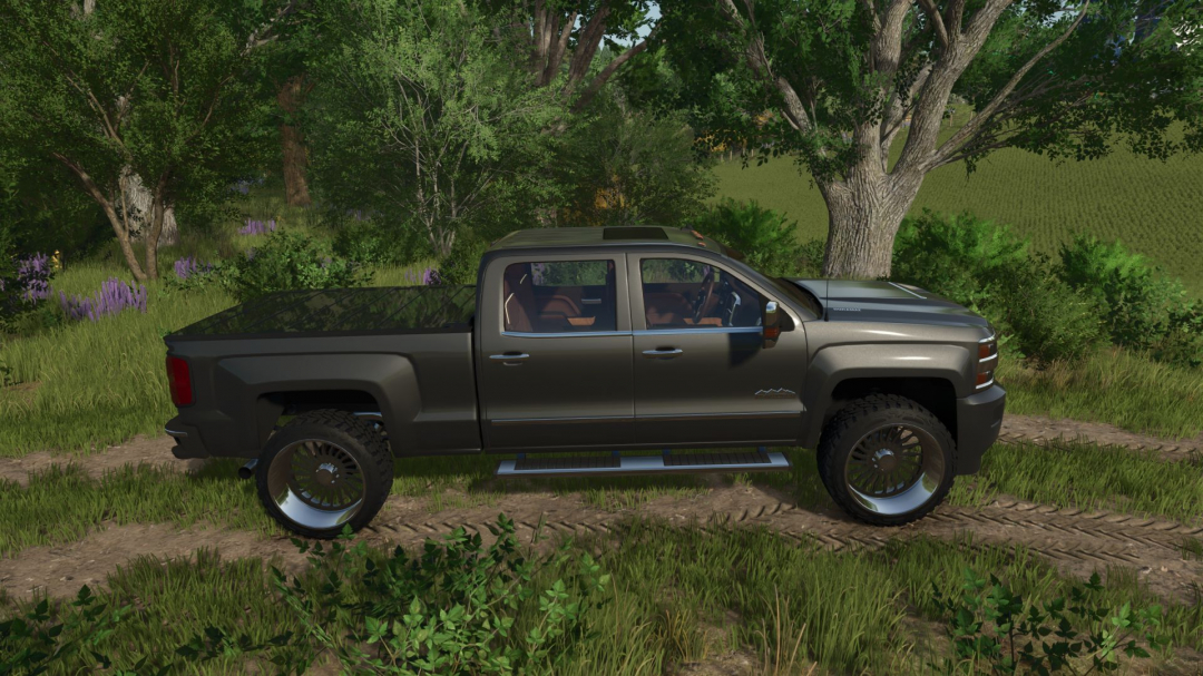 2017 Chevrolet Silverado High Country V1.0