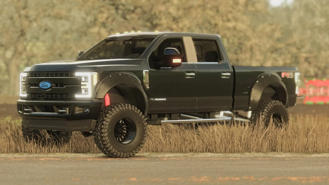 2018 Ford F-350 by GearWrench Modding v1.0