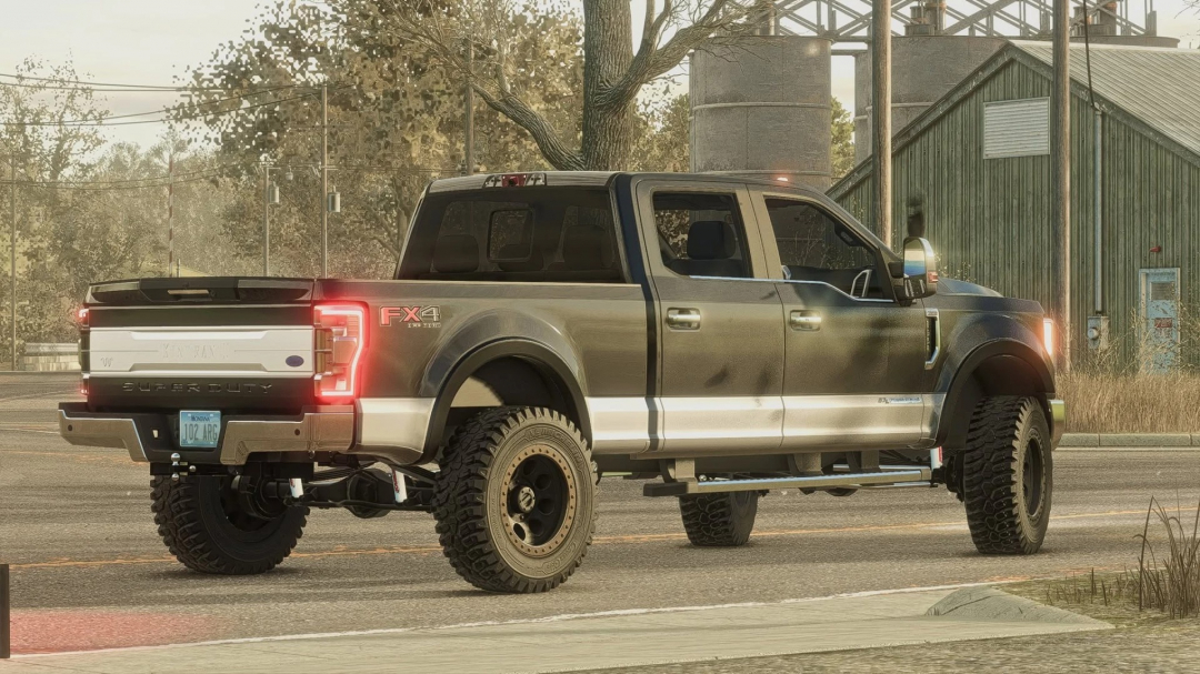 2018 Ford F-350 by GearWrench Modding v1.0