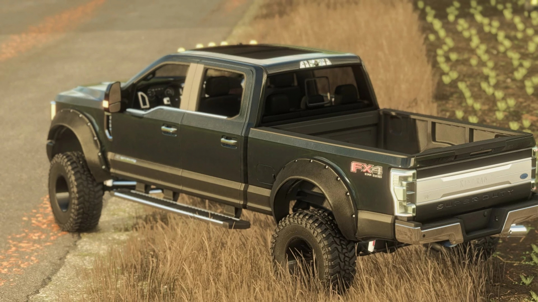 2018 Ford F-350 by GearWrench Modding v1.0