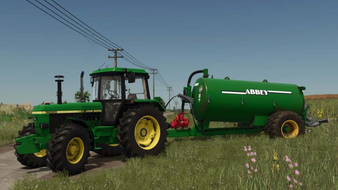 Abbey 1600/2000 Slurry Spreader V1.0