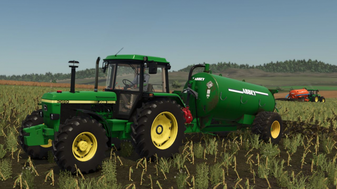 Abbey 1600/2000 Slurry Spreader V1.0