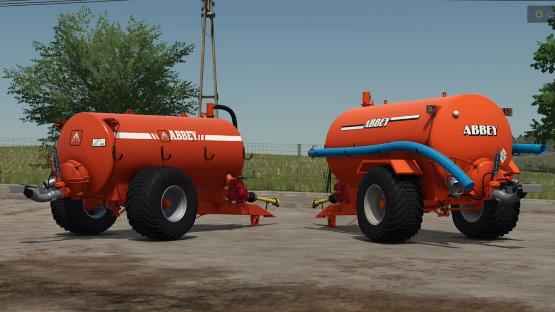 Abbey 1600/2000 Slurry Spreader V1.0