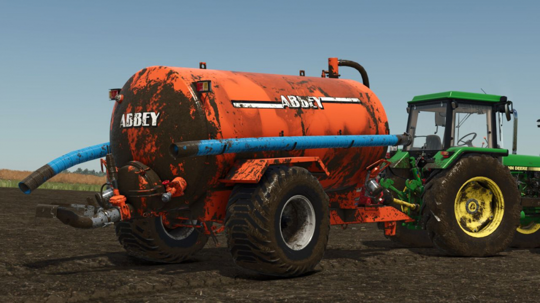 Abbey 1600/2000 Slurry Spreader V1.0