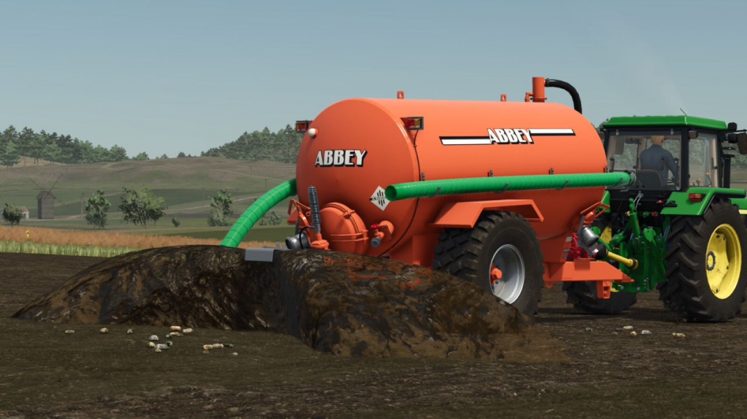 Abbey 1600/2000 Slurry Spreader V1.0