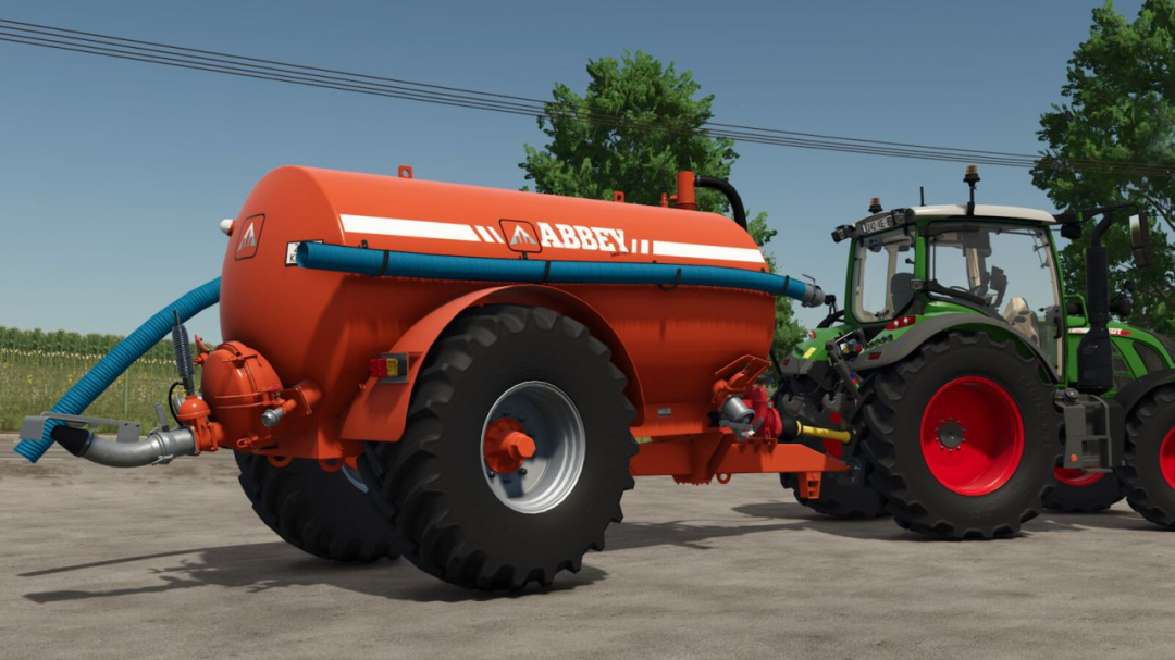 Abbey 2000 Slurry Spreader V1.0
