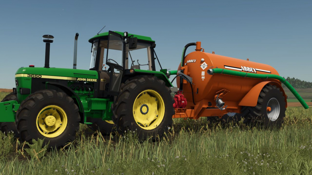 Abbey 2000 Slurry Spreader V1.0