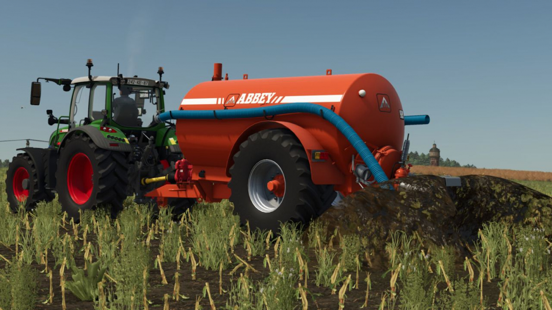 Abbey 2000 Slurry Spreader V1.0