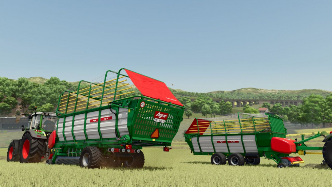 Agrar Forage Wagon Pack V1.0.0.1