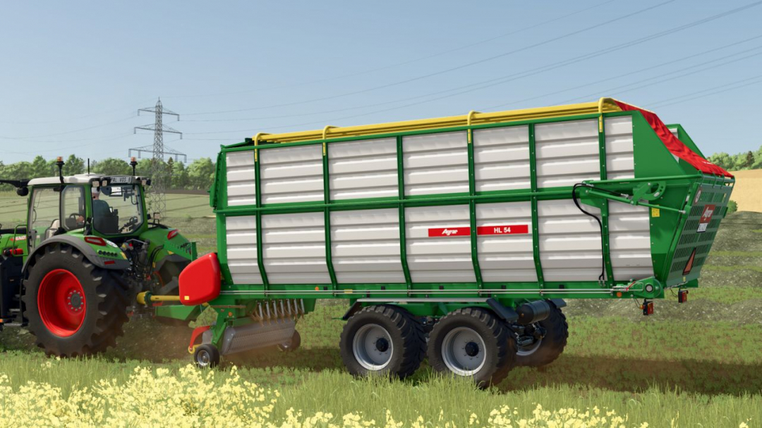 Agrar Forage Wagon Pack V1.0.0.1