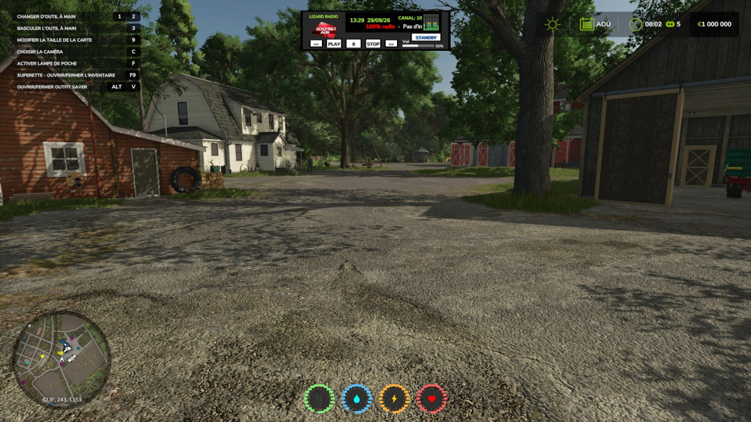 Agri Radios v1.0