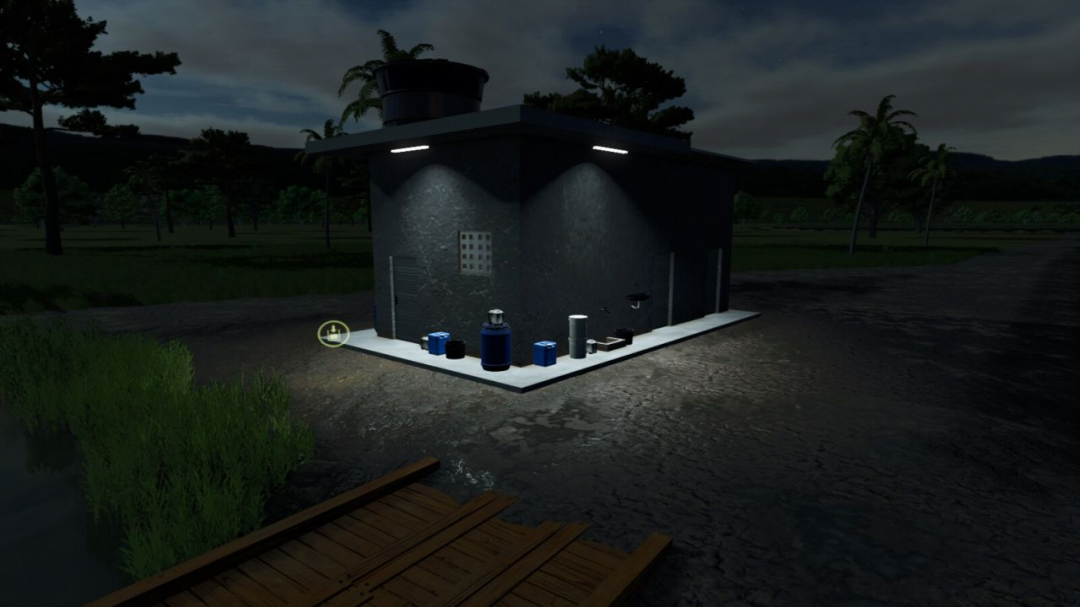 Agricultural Supplies Station V1.1