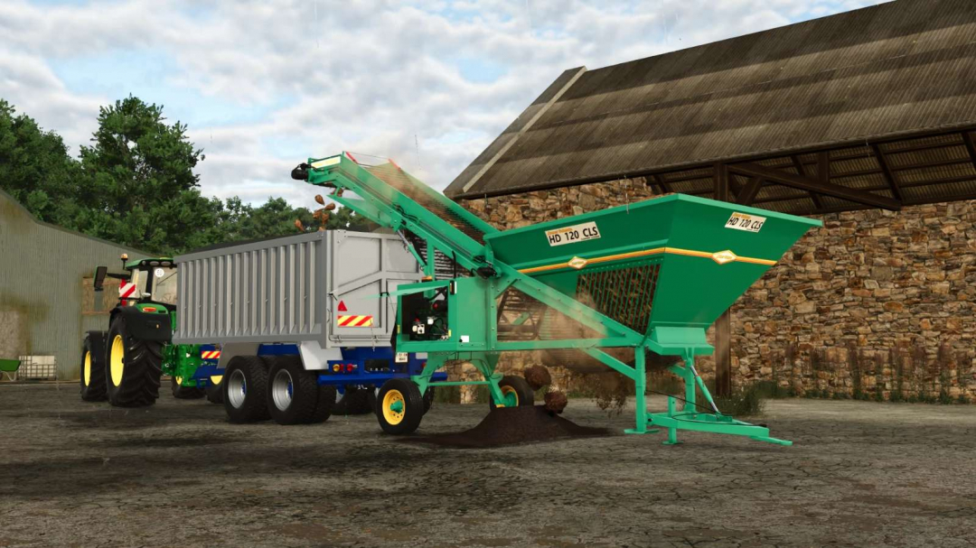 Armer Salmon 120 Cleaner Loader System v1.0