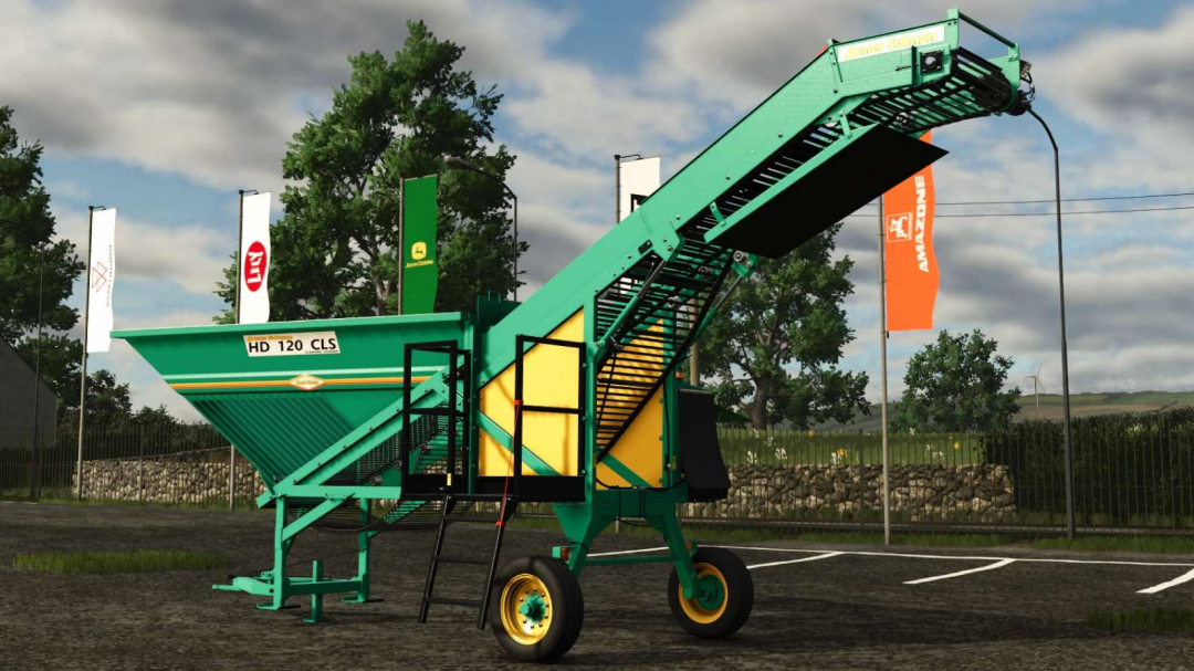 Armer Salmon 120 Cleaner Loader System v1.0