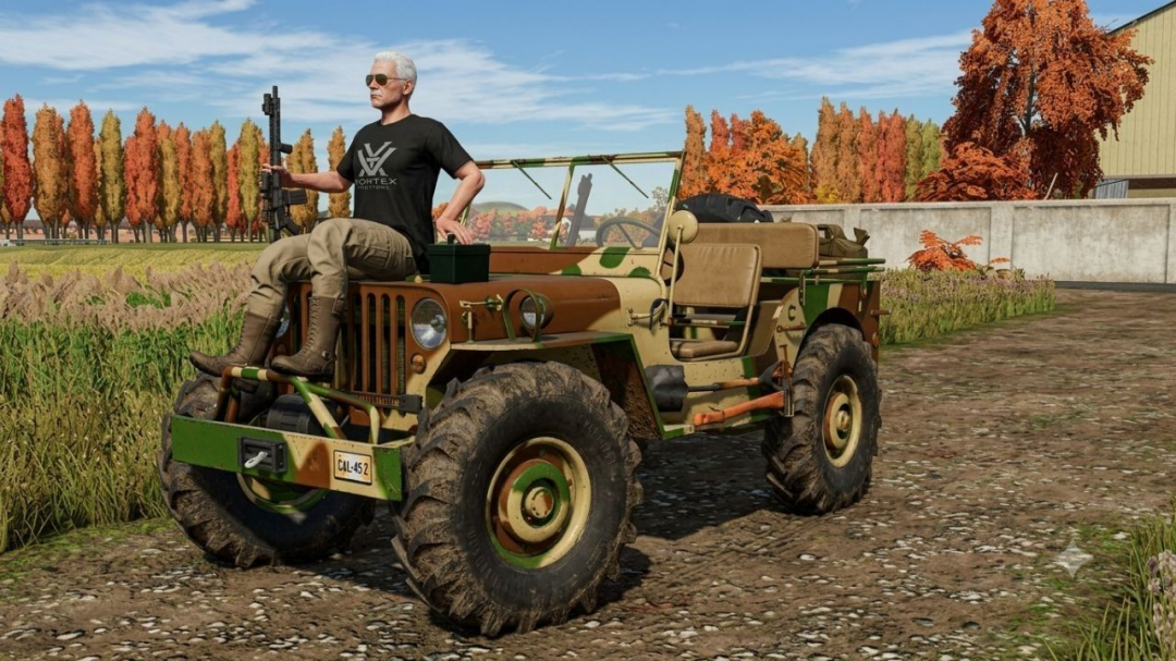Army Jeep 400 HP 4×4 V1.0