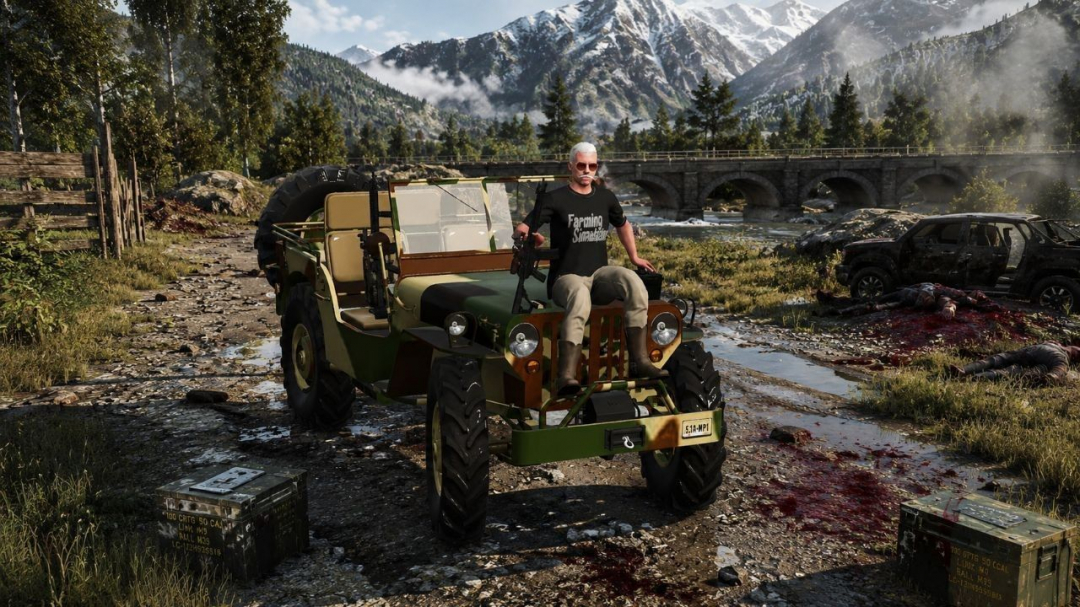 Army Jeep 400 HP 4×4 V1.0