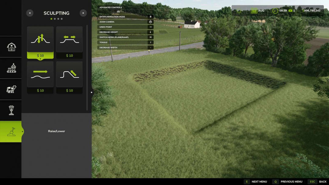 Auto Leveler – Landscaping Terraformer & Slopes v1.0
