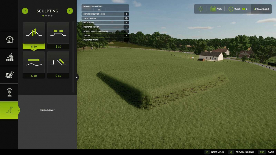 Auto Leveler – Landscaping Terraformer & Slopes v1.0