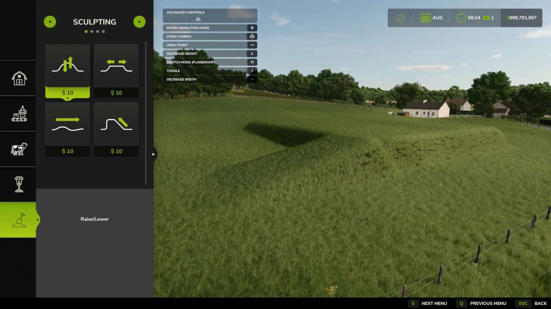 Auto Leveler – Landscaping Terraformer & Slopes v1.0
