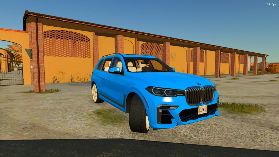 BMW X7M V1.0
