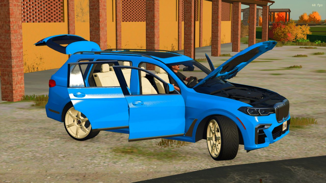 BMW X7M V1.0