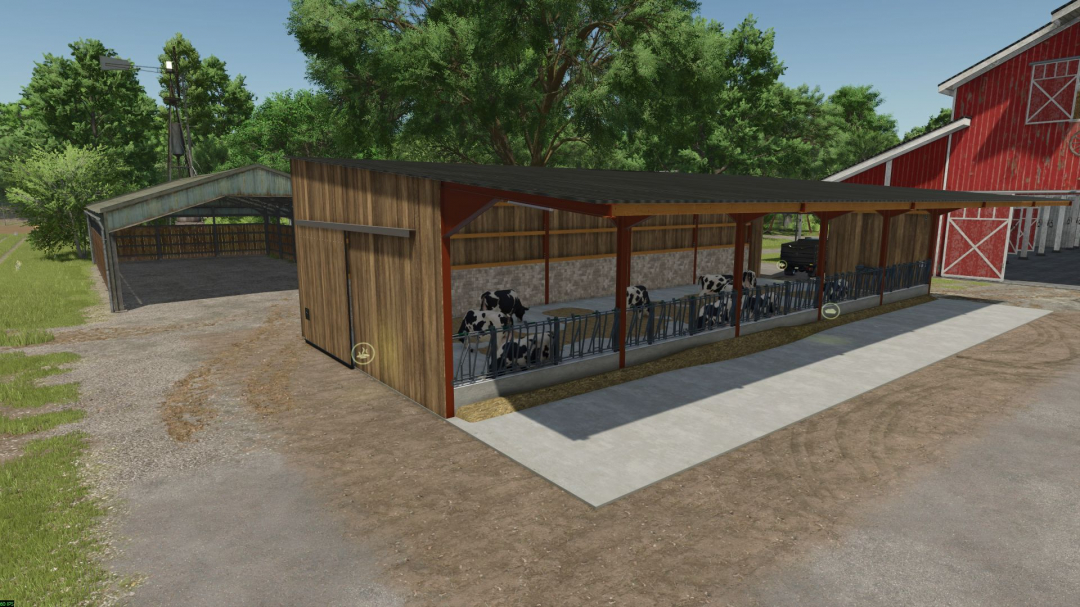 Beef cattle barn V1.0
