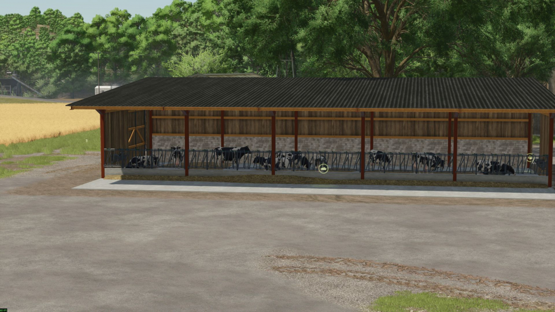 Beef cattle barn V1.0