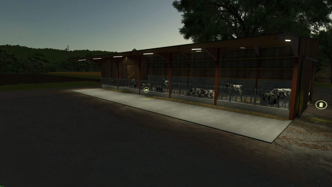 Beef cattle barn V1.0