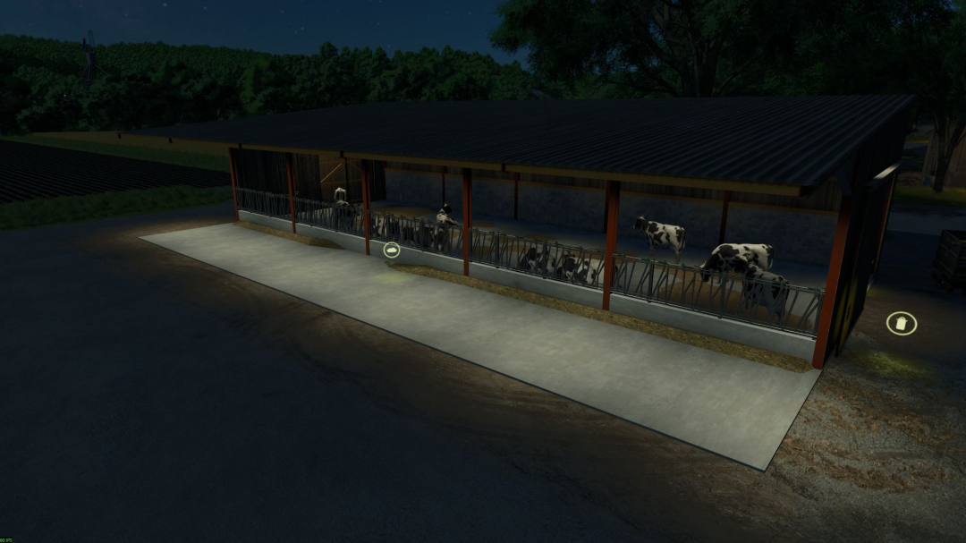 Beef cattle barn V1.0