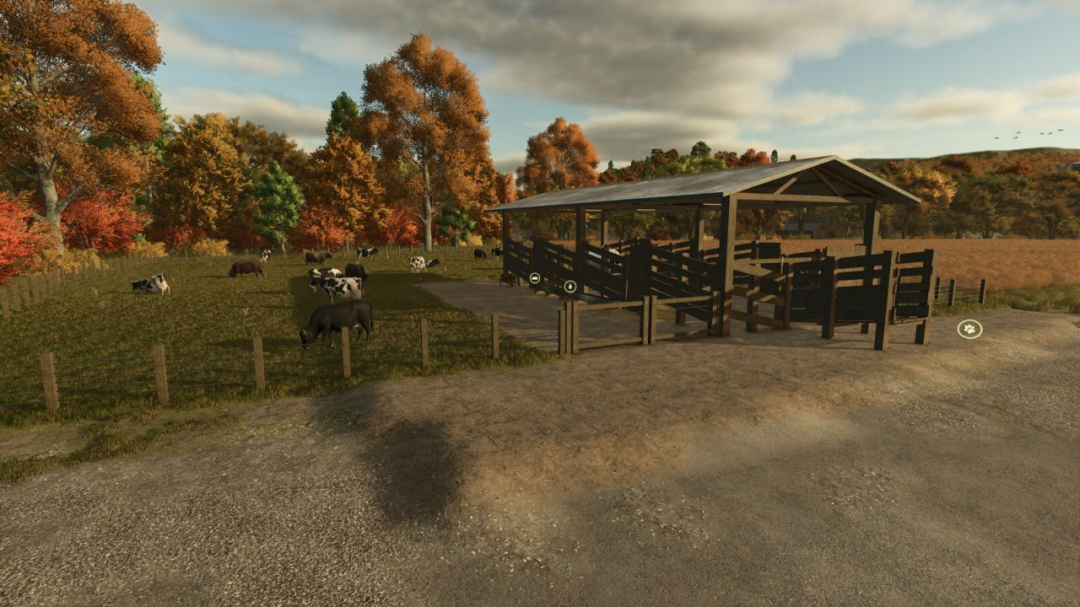 Brazilian Cow Pen With Loader V1.2